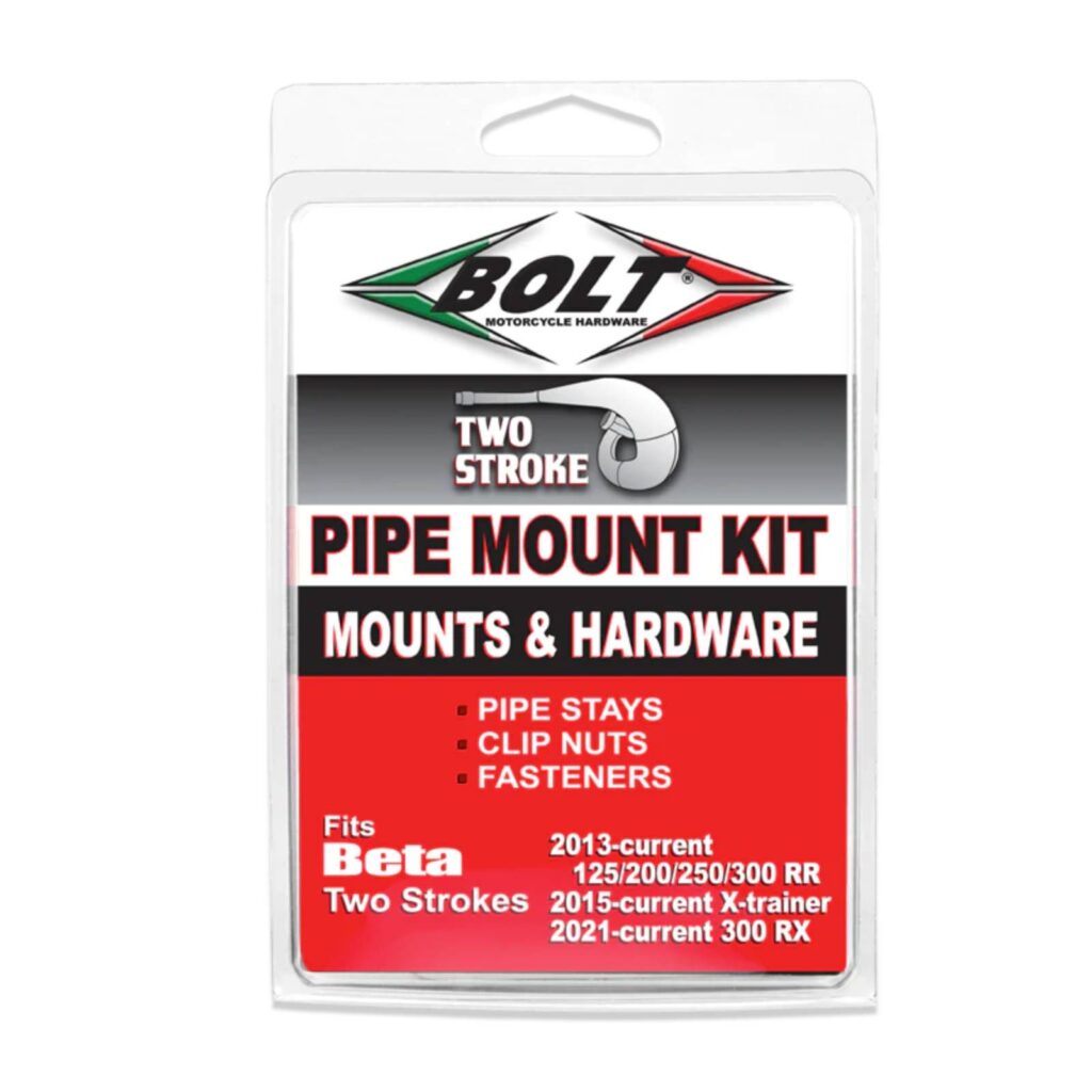 BOLT 2-STROKE PIPE MOUNT KIT - BETA