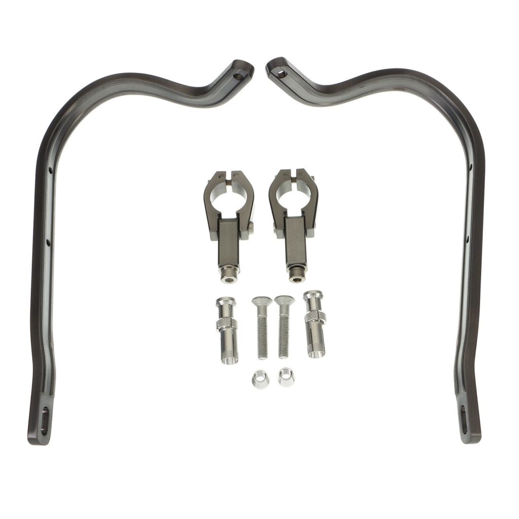 ZETA ARMOR-GUARD BENDED FOR 28.6MMBAR TI-COLOR