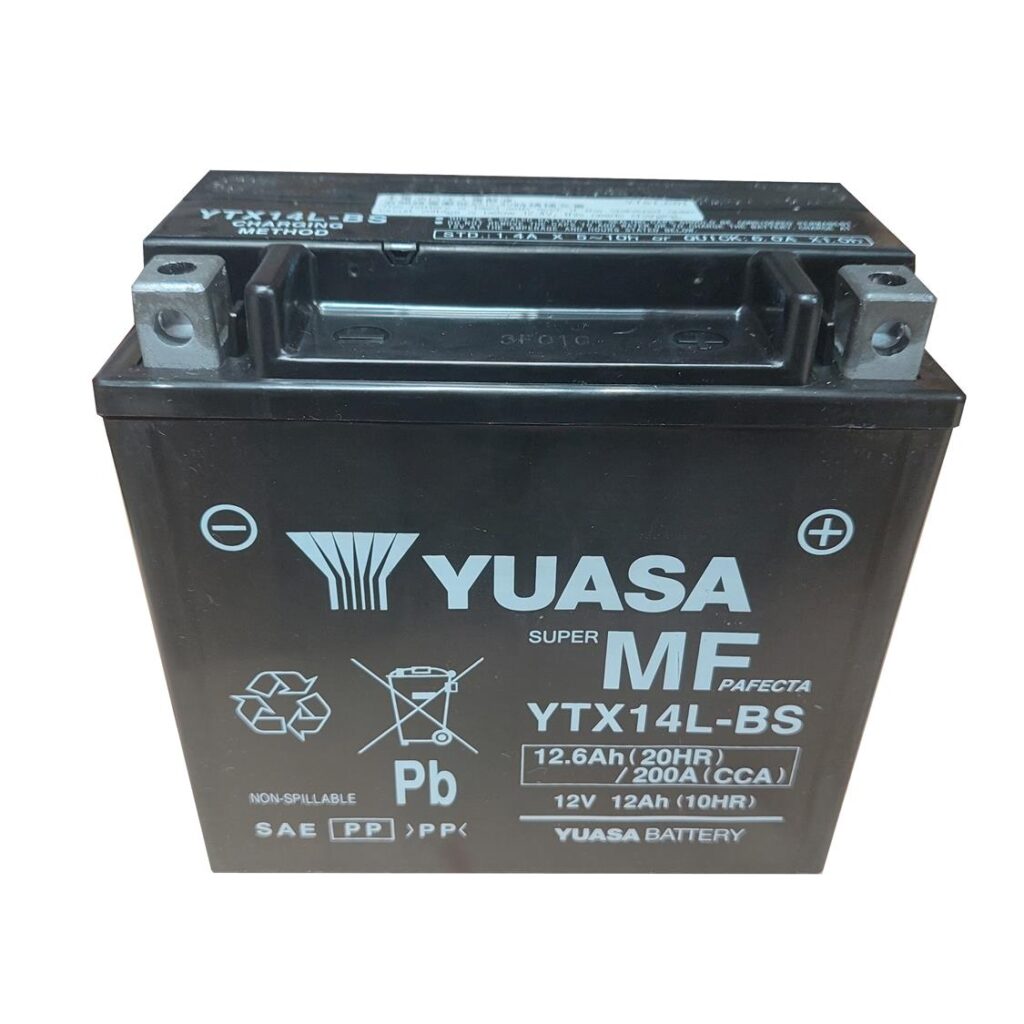 YTX14L-BS Non-DG Factory Sealed Battery Yuasa