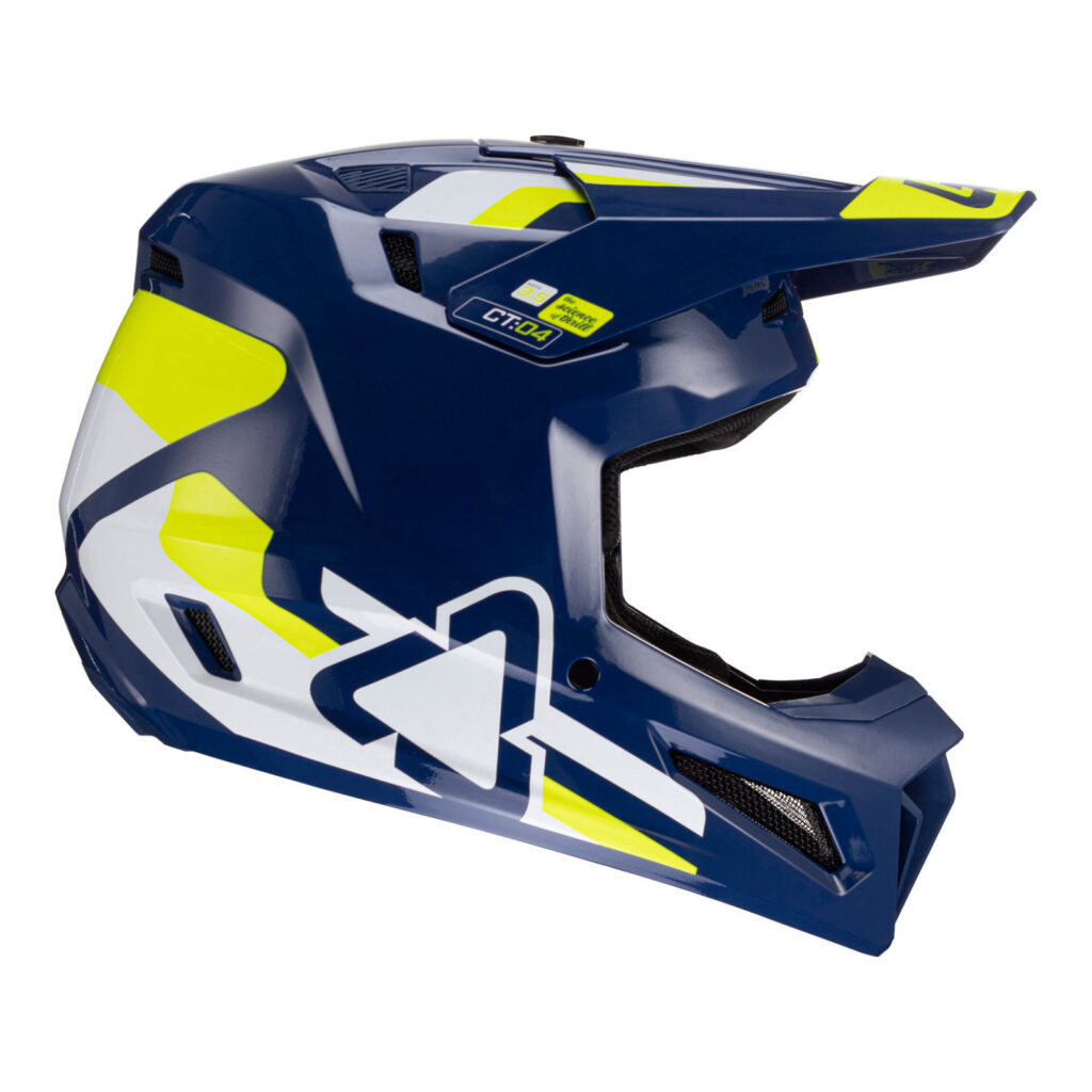 Leatt Moto Helmet Kit 3.5 Blue