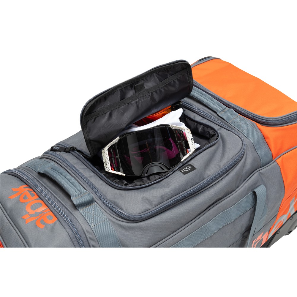 Albek Meridian Gear Bag Steel Grey