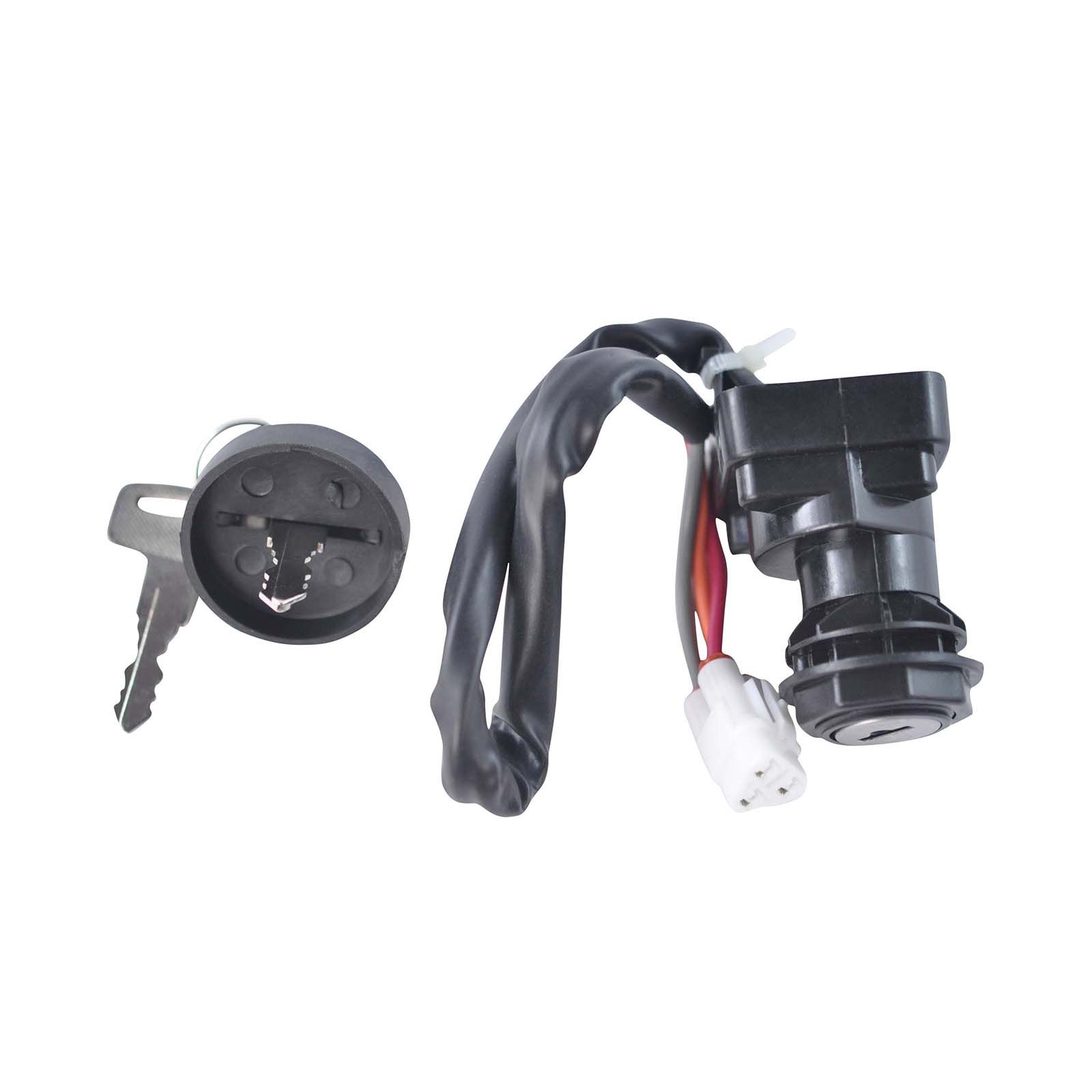 3-POS IGN KEY SWITCH ASSTD KAW MODELS RFR FITMENTS (RM05034) - Image 2