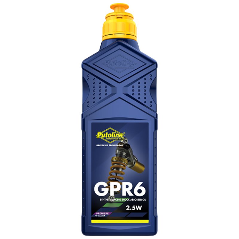 Putoline GPR6 Shock Oil 2.5w 1lt