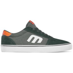 Etnies Calli Vulc Shoes Green/Orange - Image 3
