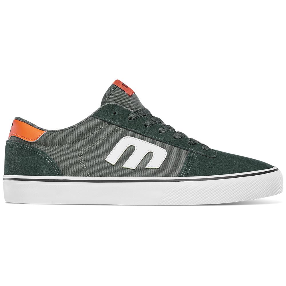 Etnies Calli Vulc Shoes Green/Orange