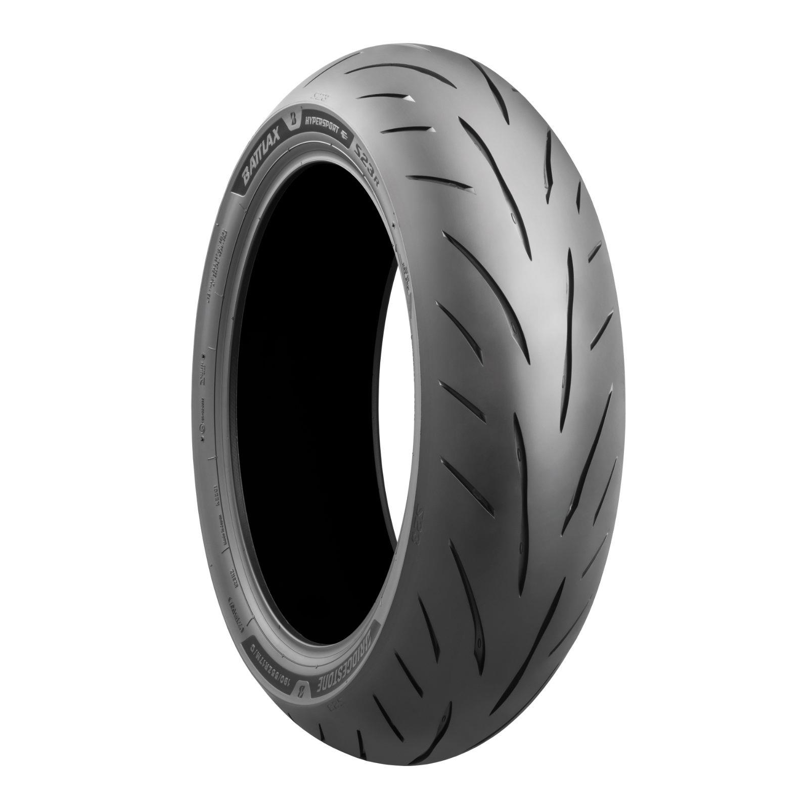 Bridgestone Battlax S23 Rear Road Tyre Sports (Radial) 160/60x17 - Image 1