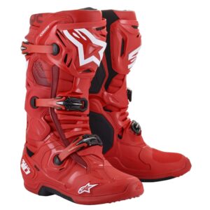 Alpinestars Tech-10 Motocross Boots Red - Image 1