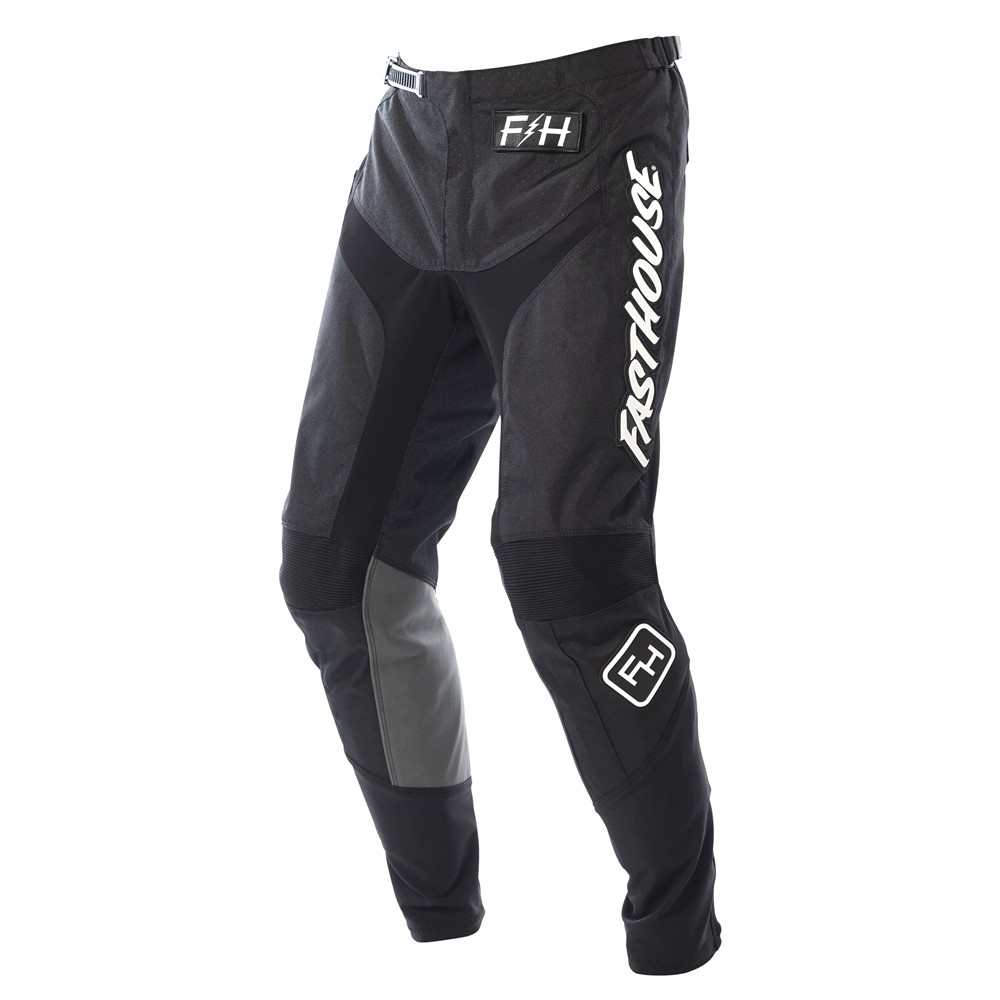 Fasthouse Youth Grindhouse Motocross Pants Black