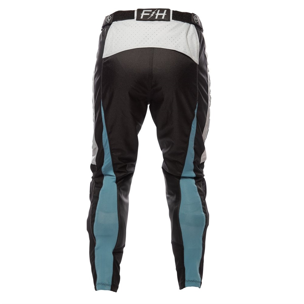 Fasthouse Grindhouse Motocross Pant Silver/Black