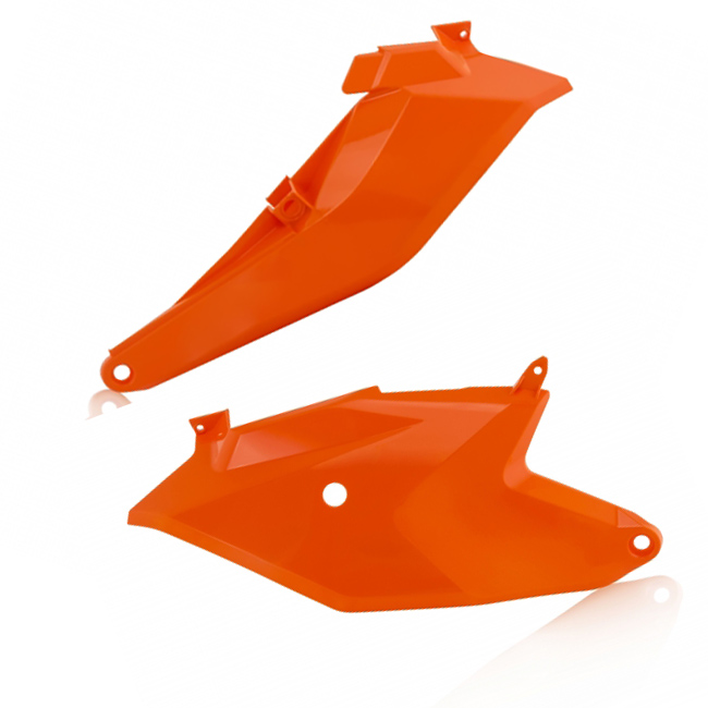 Side Panel Orange KTM 85SX 2018-23 Acerbis [A]