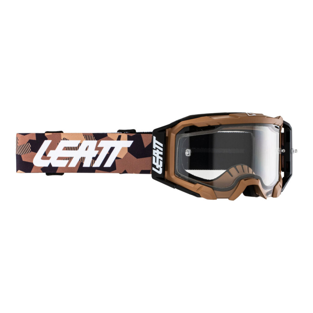 Leatt Velocity 5.5 Motocross Goggles Enduro Stone Clear 83%