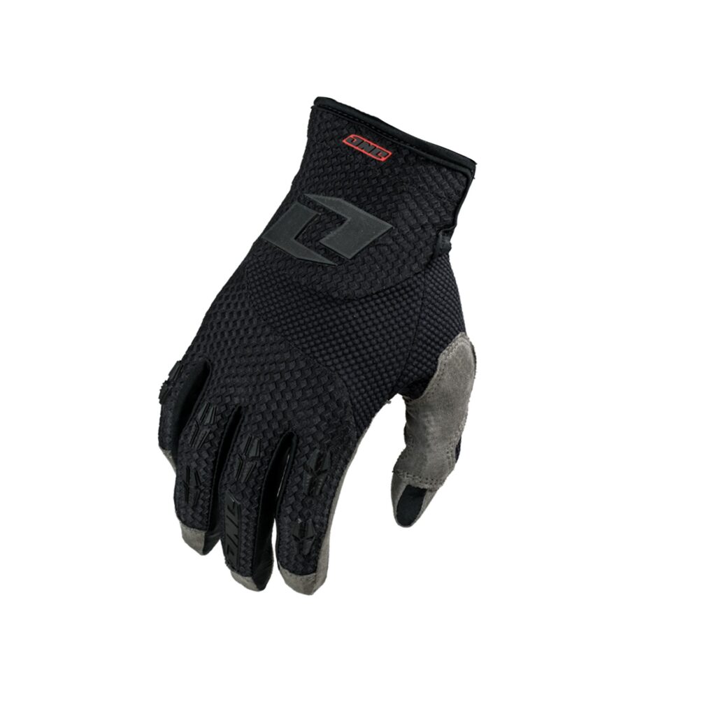 One Industries X-197 Motocross Gloves Youth Core Black