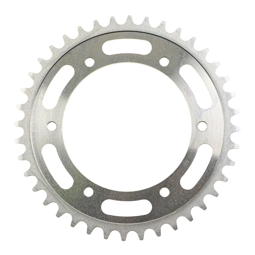 SPKT REAR OE STEEL 260 / 475 40T #520