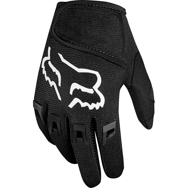 Fox Dirtpaw Motocross Gloves Kids Black