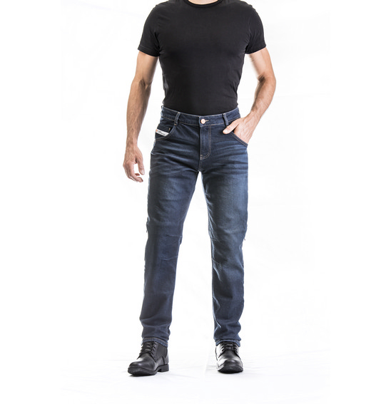 Ixon MIKE Riding Jeans Cordura Denim Blue