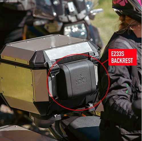GIVI BACKREST FOR TREKKER ALASKA ALA44