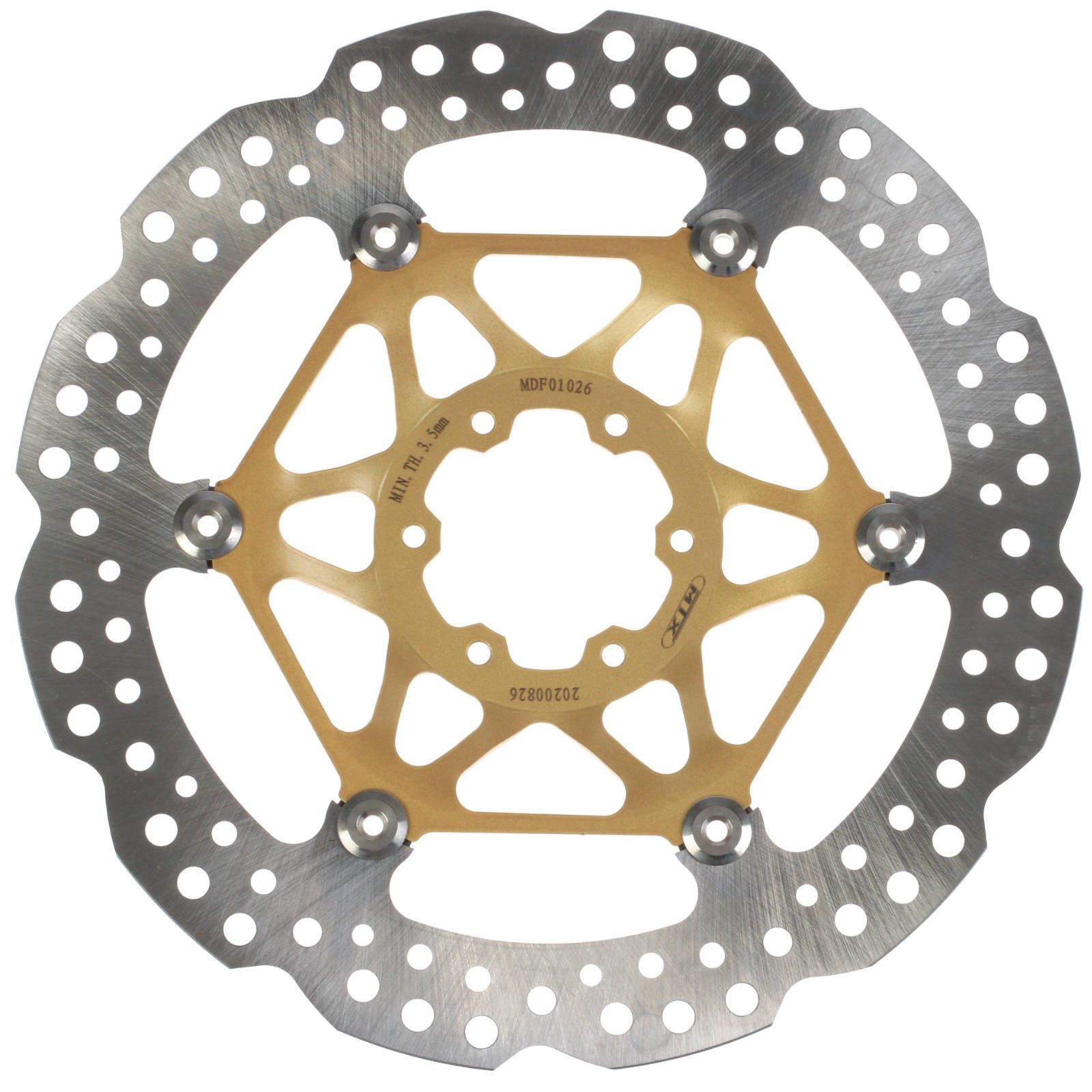 MTX BRAKE DISC FLOATING TYPE - FRONT - Image 1