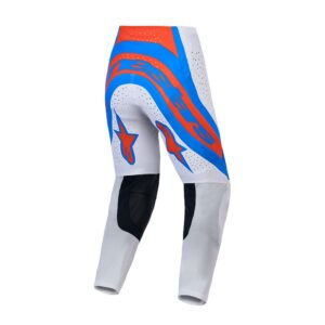 Alpinestars Supertech Vesta Motocross Pants Light Lilac/Cardinal Red - Image 2