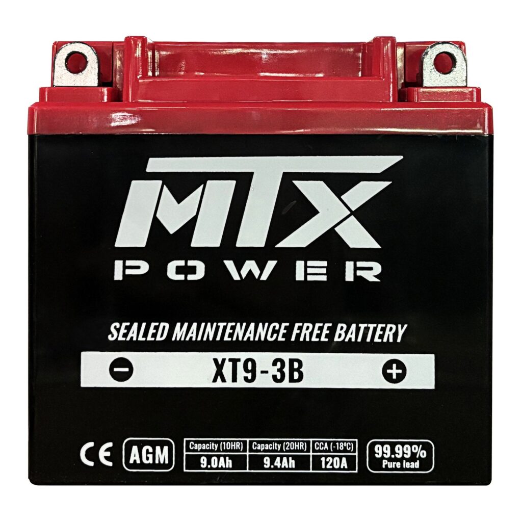 MTX Power Battery AGM - XT9-3B