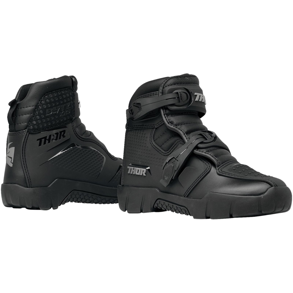 Thor Blitz XRS Motocross Boots Black/Grey