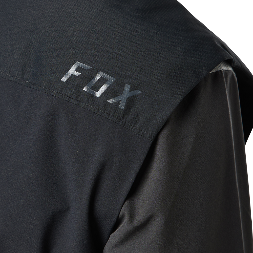 Fox Ranger Off Road Wind Vest Black