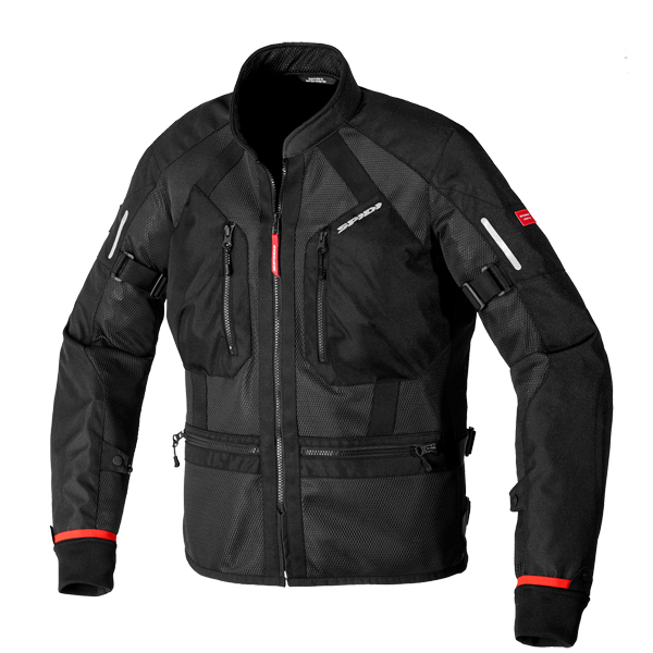 Spidi Mission-T Tech Armor Road Jacket Black