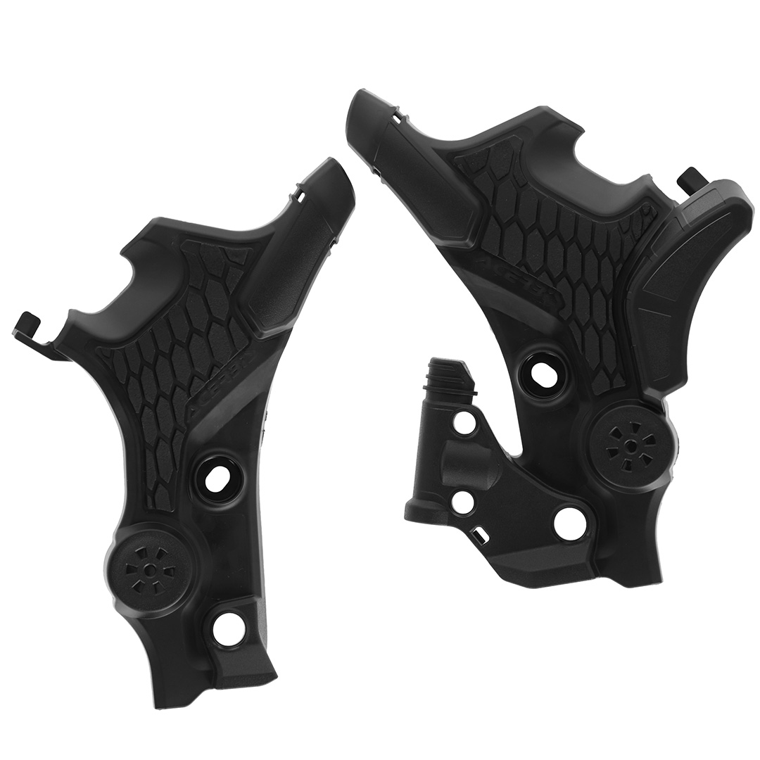 Grip Frame Guard Honda Black XL750 2023-24 - Image 1
