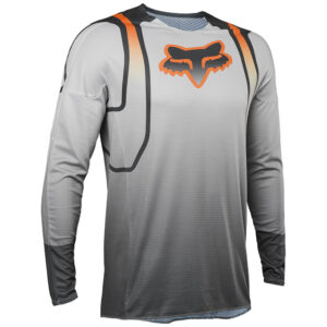 Fox 360 Vizen Motocross Jeresy Pewter - Image 1