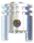 KEITI VALVE CAPS STD [BLUE] 2PC