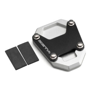 Zeta Side Stand Extender Black/Silver Honda CRF1100L '20- - Image 3