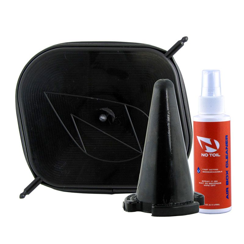 NO TOIL WASH KIT KTM 16- (Airbox cover / Exhaust plug)
