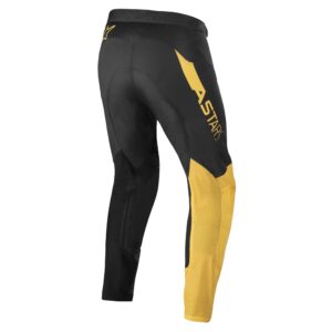 Alpinestars Supertech Blaze Motocross Pants Black/Warm Yellow/Red Fluoro - Image 2