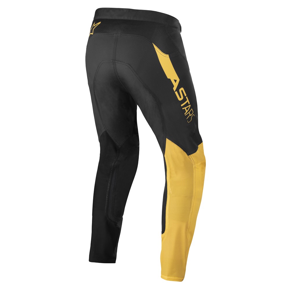 Alpinestars Supertech Blaze Motocross Pants Black/Warm Yellow/Red Fluoro