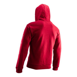 Leatt Core Hoodie - Ruby - Image 4