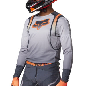 Fox 360 Vizen Motocross Jeresy Pewter - Image 2