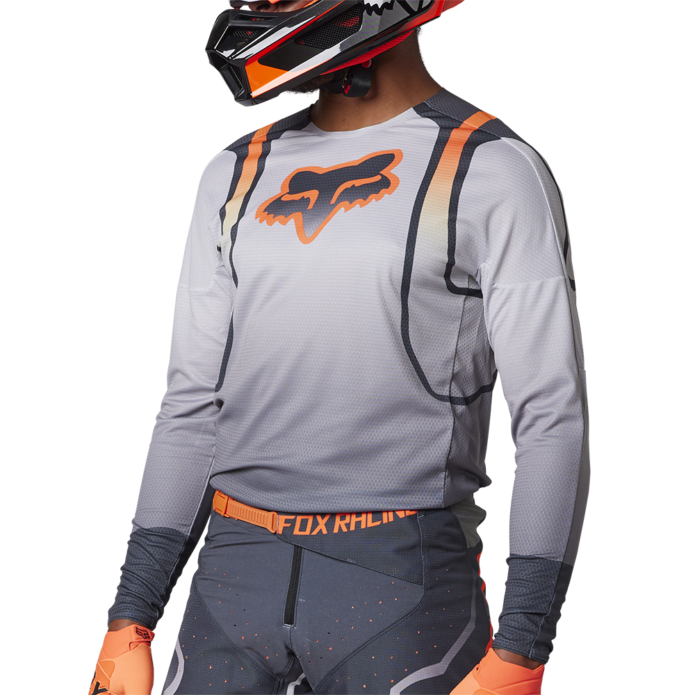 Fox 360 Vizen Motocross Jeresy Pewter