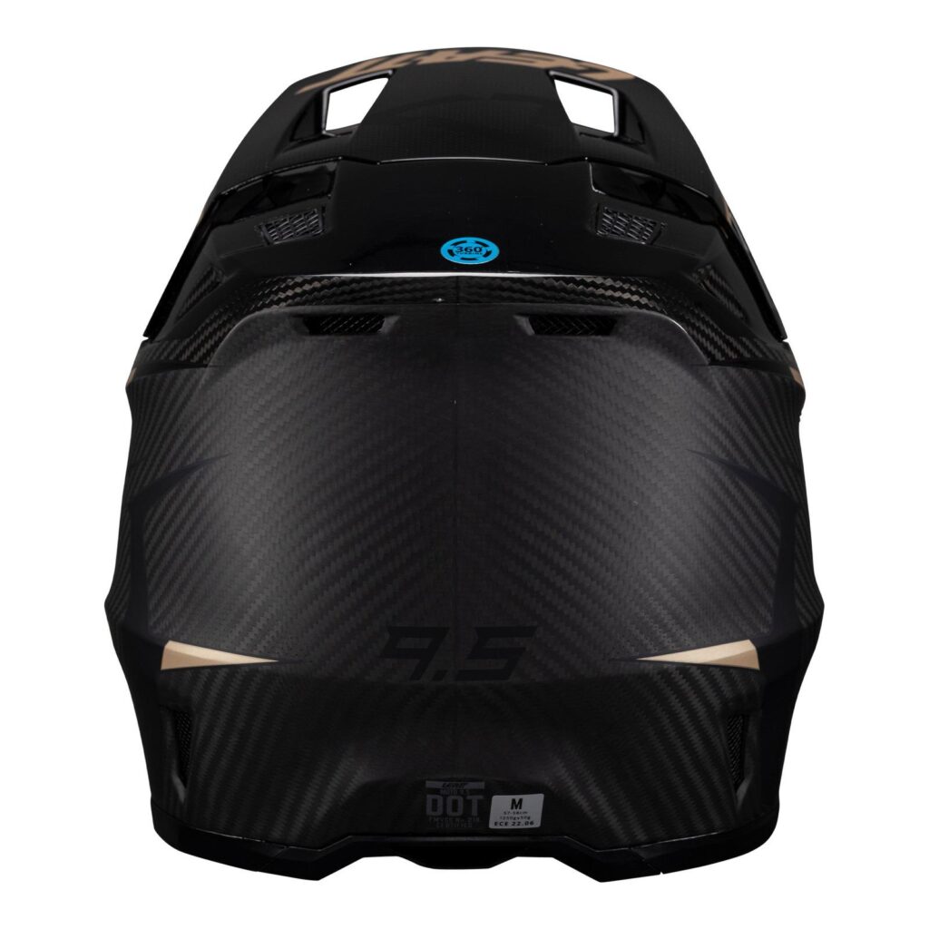 Leatt 9.5 Motocross Helmet Kit Carbon