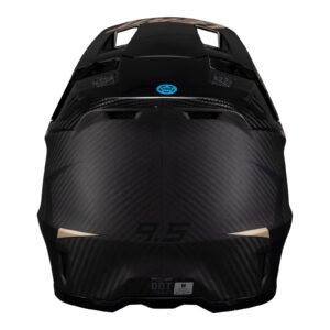 Leatt 9.5 Motocross Helmet Kit Carbon - Image 5