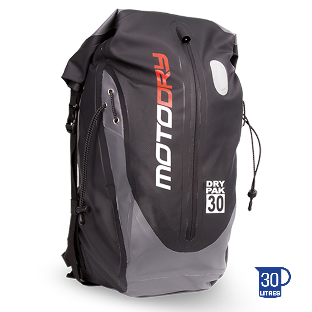 MotoDry Drypack w/proof Backpack 30L
