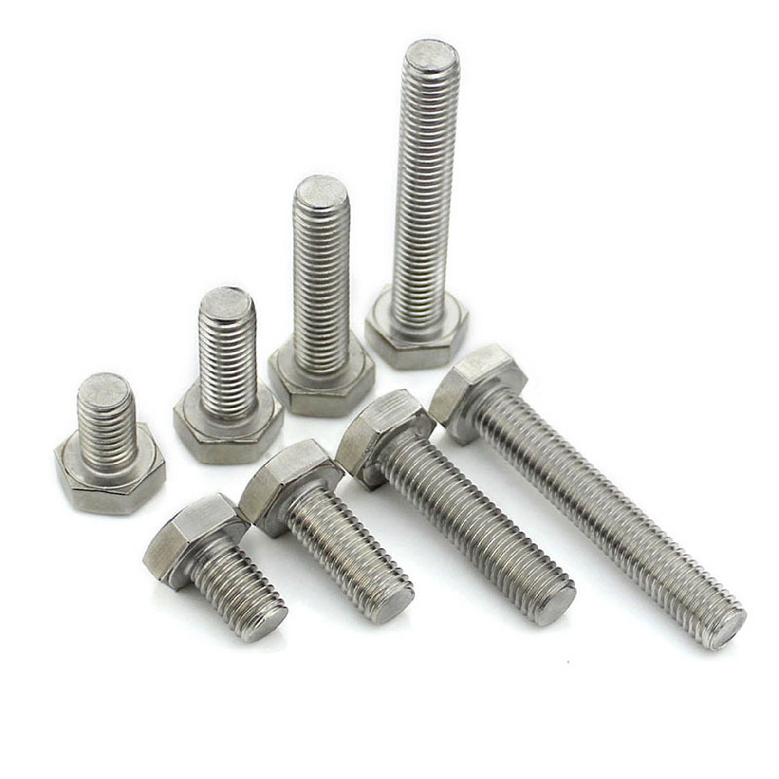WHITES BOLT 6X100 10AF PKT=50 (thread pitch 6 x 1.0) - Image 1