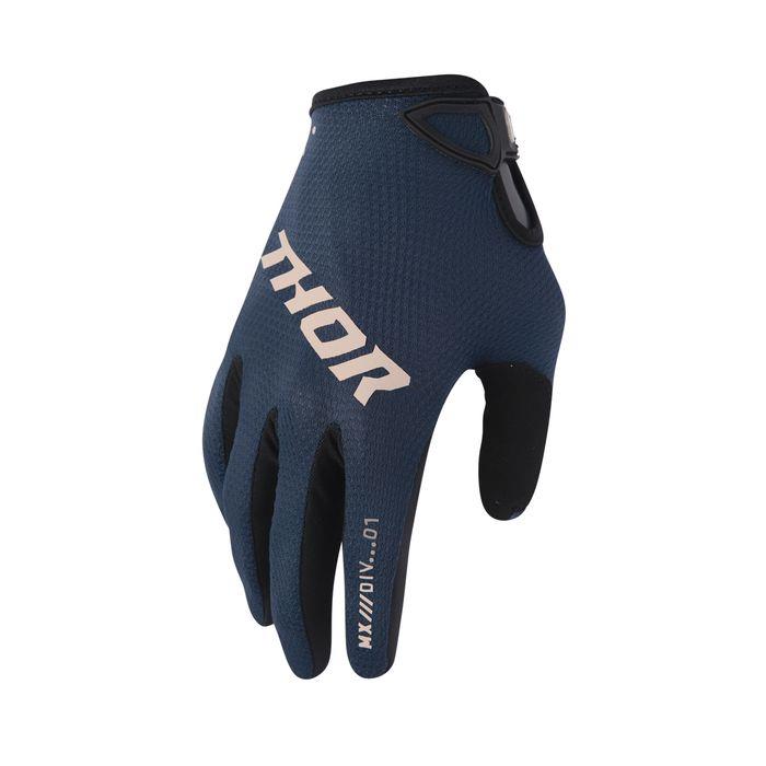 Tor MX Ridemode Static Motocross Gloves Ladies Midnight