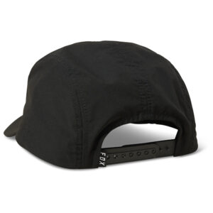 Fox Finisher 5 Panel Cap Black - Image 2