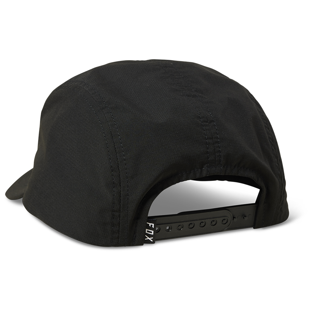 Fox Finisher 5 Panel Cap Black