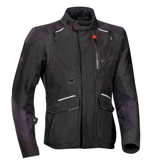 Ixon Balder Adventure Jacket Black