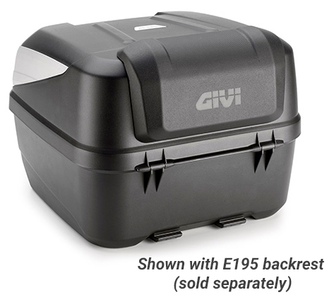 MONOLOCK TOP BOX BOLD 32LT BLACK
