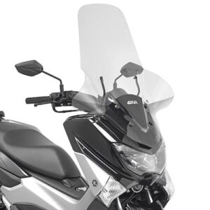 SCREEN YAMAHA N-MAX 125 '15-> CLEAR 81.5x64.5cm (NEEDS D2123KIT) - Image 3
