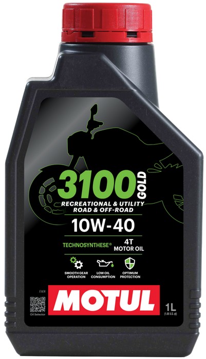 Oil Motul 3100 Gold 4 Stroke 10W40 1 Litre