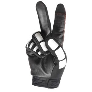 Fasthouse Toaster Motocross Gloves Black/White - Image 3
