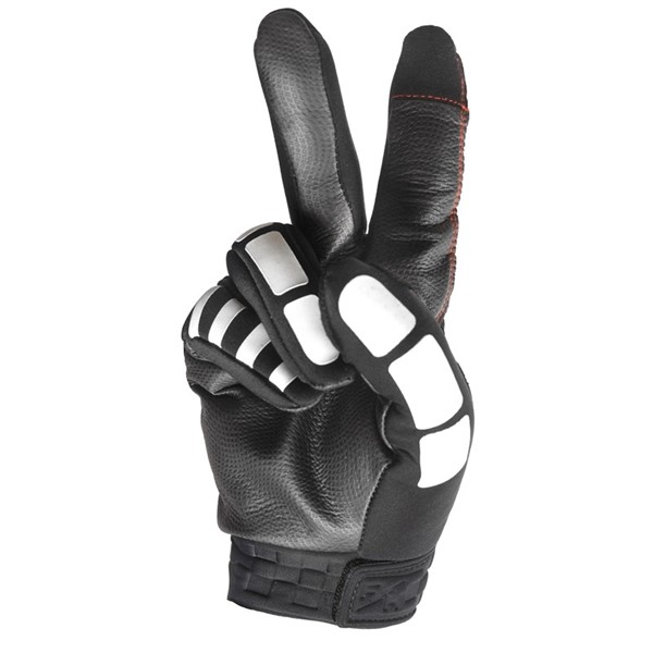 Fasthouse Toaster Motocross Gloves Black/White