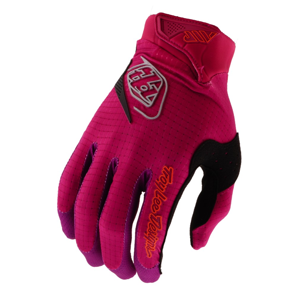 Troy Lee Designs Mono Light Motocross Gloves Fuchsia